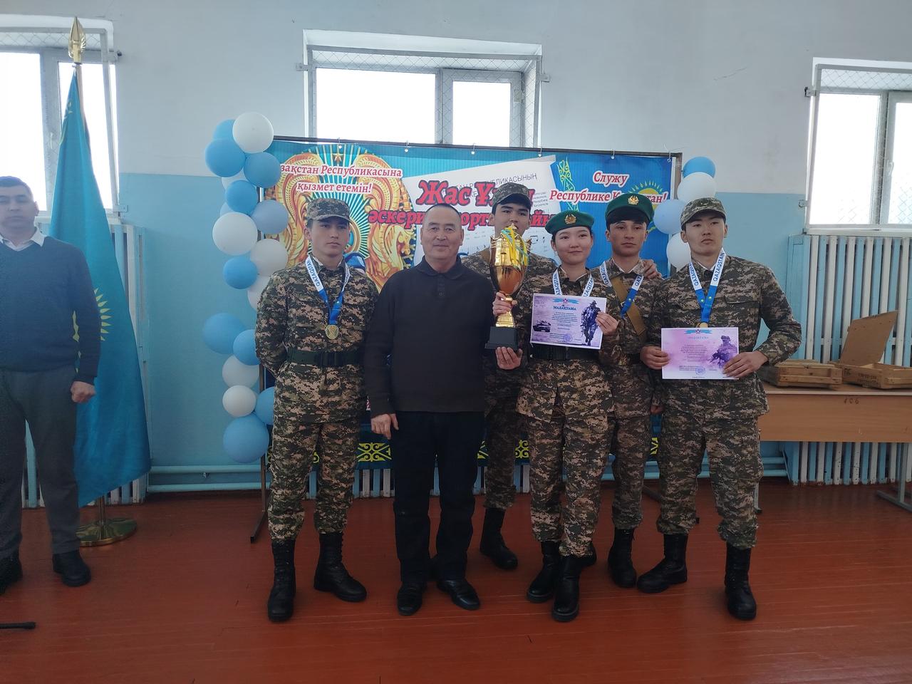 Ш.Уәлиханов атындағы Сарыөлең орта мектебі АӘД жарысында жеңіске жетті!